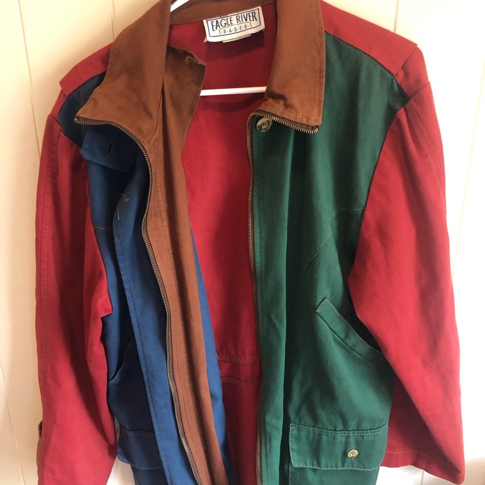 Men's Multicolor Jacket